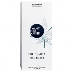 I WANT YOU NAKED The Beauty &amp; The Beast Face Care  Красавица и Чудовище Уход за лицом