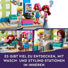 LEGO LEGO Friends 41743 Friseursalon LEGO Friends 41743 Парикмахерская