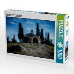 CALVENDO Puzzle CALVENDO Puzzle Kapelle St. Sixtus Eygualiere Пазл CALVENDO Puzzle Часовня Святого Сикста Эгуальера