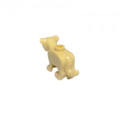 LEGO Lego Baby Lowe Beige - Tan Animal 77307pb01 NEU - 3x Lego Baby Lowe Beige — желтовато-коричневое животное 77307pb01 НОВИНКА — 3 шт.