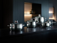 WMF WMF Topfset 5-tlg. QUALITY ONE silber Набор кастрюль WMF, 5 шт. КАЧЕСТВО ОДИН