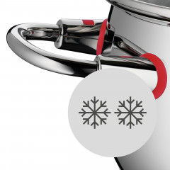 WMF WMF Topfset 5-tlg. QUALITY ONE silber Набор кастрюль WMF, 5 шт. КАЧЕСТВО ОДИН