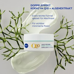 Nivea Q10 Power Anti-Falten + Porenverfeinerung Tagespflege  Q10 Power Дневной уход против морщин + очищение пор