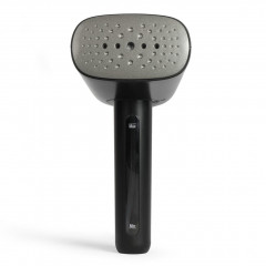 LIVOO LIVOO Dampfburste Kompakt-Dampfglatter 800 W Schwarz und Weiss  Компактная паровая щетка LIVOO, 800 Вт, черно-белая