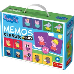 Trefl Peppa Pig Memos classicplus Классические памятки со свинкой Пеппой плюс