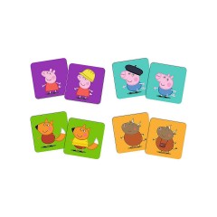 Trefl Peppa Pig Memos classicplus Классические памятки со свинкой Пеппой плюс