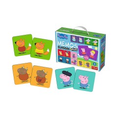 Trefl Peppa Pig Memos classicplus Классические памятки со свинкой Пеппой плюс