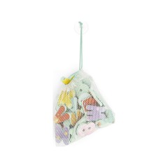 Janod Buchstaben und Zahlen fur die Badewanne Буквы и цифры для ванны