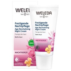 Weleda Nachtkerze Festigende Nachtpflege Примула вечерняя Укрепляющий ночной уход