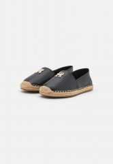 Tommy Hilfiger ESSENTIAL  Espadrilles black ESSENTIAL Эспадрильи черный