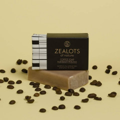 Zealots of Nature Kaffee Seife Korperpeeling  Кофейный скраб для тела с мылом