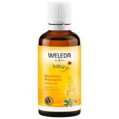 Weleda Bauchlein- Massageol  Масло для массажа живота