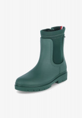 Tommy Hilfiger RAIN Wellies grun ДОЖДЬ Резиновые сапоги зеленый