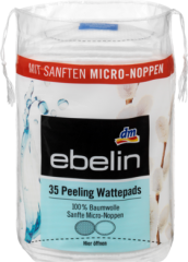 ebelin Пилинг	 Ватные диски, 35 шт.