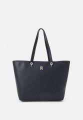 Tommy Hilfiger EMBLEM TOTE Tote bag space blue EMBLEM TOTE Сумка-тоут космический синий