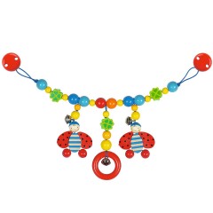solini Kinderwagenkette Marienkafer Цепочка для божьей коровки