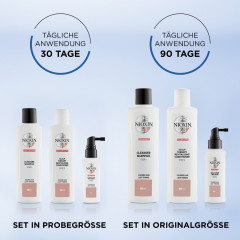 Nioxin System 3 Scalp Therapy Revitalising Conditioner System 3 Scalp Therapy Восстанавливающий Кондиционер