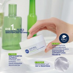 Nivea Natural Balance Hanf Tagespflege Дневной уход с коноплей Natural Balance