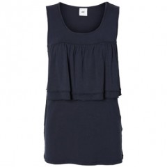 mama licious Umstands Tank Top MLIFI navy blazer