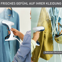 Tefal Tefal Dampfburste DT7170 Access Steam Easy, 1400 W, 150 ml Wassertank, 2,6 m Netzkabel, bis zu 8 Min. Steamen  Паровая щетка Tefal DT7170 Access Steam Easy, 1400 Вт, резервуар для воды 150 мл, сетевой кабель 2,6 м, отпаривание до 8 минут