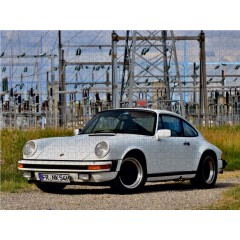 CALVENDO Puzzle CALVENDO Puzzle Porsche 911 SC pure Asthetik Пазл CALVENDO Пазл Porsche 911 SC чистая эстетика