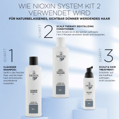 Nioxin System 2 Scalp Therapy Revitalising Conditioner System 2 Scalp Therapy Восстанавливающий Кондиционер