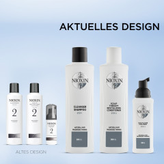 Nioxin System 2 Scalp Therapy Revitalising Conditioner System 2 Scalp Therapy Восстанавливающий Кондиционер