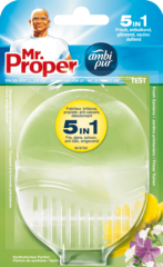 Meister Proper Кубики для туалета -Stein Fresh Garden Оригинал ьные, 55 мл