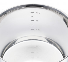 K\u00fcchenprofi K\u00dcCHENPROFI Stielkasserolle COOK silber К=ЧЕНПРОФИ кастрюля ПОВАР