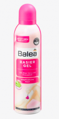 Balea Rasiergel Aloe Vera &amp; Avocadoöl, Балеа Гель для бритья с алоэ вера и маслом авокадо 200мл