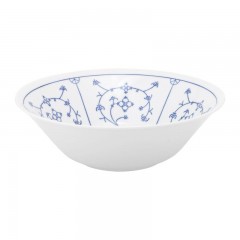 Kahla Kahla Blau Saks - Indisch Blau - Stohblumenmuster Schussel d: 21 cm / h: 6,8 cm Kahla Blue Saks - Indian Blue - Чаша с узором из соломенных цветов d: 21 см / высота: 6,8 см