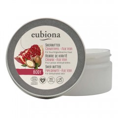 Eubiona Sheabutter Granatapfel- & Aloe Vera 100ml Масло ши гранат и алоэ вера 100мл