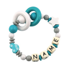 elefantasie Greifling Sternflitzer personalisiert mit Namen Игрушка-захват Sternflitzer персонализирована с именем