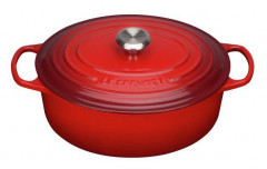 Le Creuset LE CREUSET Br\u00e4ter 31 cm SIGNATURE rot LE CREUSET Br&amp;gt;4ter 31 см SIGNATURE