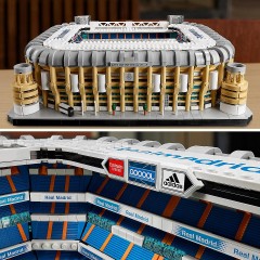 LEGO Creator Expert 10299 Real Madrid Santiago Bernabeu Stadion, ЛЕГО стадион ФК Реал Мадрид - Сантьяго Бернабеу