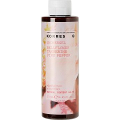 Korres (Коррес) Bellflower, Tangerine, Pink Pepper Shower Gel Гель для душа, 250 мл