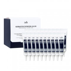 Lador Keratin Power Glue Leave-In Hair Pack Несмываемая маска для волос Keratin Power Glue