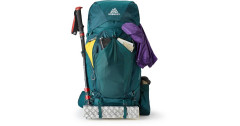 Gregory Gregory Deva 60, Rucksack grun, 60 Liter, Grosse M  grun Gregory Deva 60, рюкзак зеленый, 60 литров, размер М