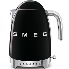 SMEG SMEG Wasserkocher SMEG Wasserkocher mit Temperatureinstellung 50-100°C Edelstahl Kocher, 2400,00 W, 360°Basis elektrischer Wasser Kocher mit Temperatureinstellung Metall  Чайник SMEG Чайник SMEG с регулировкой температуры 50-100°C Плита из нержавеюще