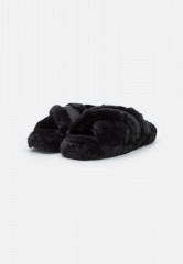 Tommy Hilfiger HOME SLIPPERS WITH STRAPS Slippers black ДОМАШНИЕ ТАПОЧКИ С РЕМНЯМИ Тапочки черный