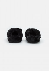 Tommy Hilfiger HOME SLIPPERS WITH STRAPS Slippers black ДОМАШНИЕ ТАПОЧКИ С РЕМНЯМИ Тапочки черный