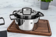 ZWILLING ZWILLING Topfset 5-tlg. schwarz BELLASERA schwarz Набор горшков ZWILLING 5 шт. черный БЕЛЛАСЕРА