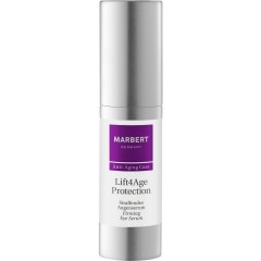 Marbert Anti-Aging Care Firming Eye Serum Lift4AgeProtection Антивозрастная укрепляющая сыворотка для кожи вокруг глаз, 15 мл