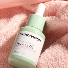 SkinDivision 100 % Pure Tea Tree Oil  100% чистое масло чайного дерева