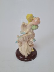 Valentino Винтажная Коллекционная фигурка &quot;Клоун с шарами&quot;, 13см х 7 см, Италия, 1950-60гг.