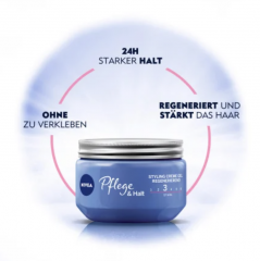 NIVEA Styling Стайлинг-крем-гель Care & Hold, 150 мл