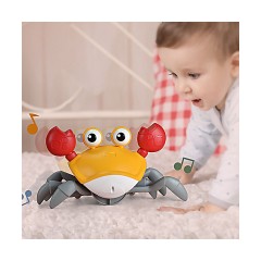Vicabo Krabbelspielzeug Krabbelnde Krabbe Baby Spielzeug Krabbelspielzeug fur Kinder Ползучие игрушки Ползучий краб детские игрушки Ползающие игрушки для детей