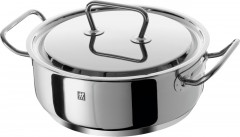 ZWILLING ZWILLING Bratentopf TWIN CLASSIC silber Сковорода ZWILLING TWIN CLASSIC