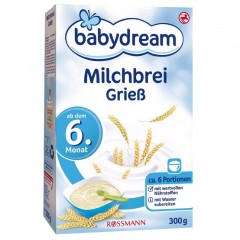 babydream Milchbrei Молочная каша Манная крупа 300 г