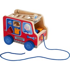 Haba HABA 304317 Ziehfigur Feuerwehrauto HABA 304317 Фигурка пожарной машины
